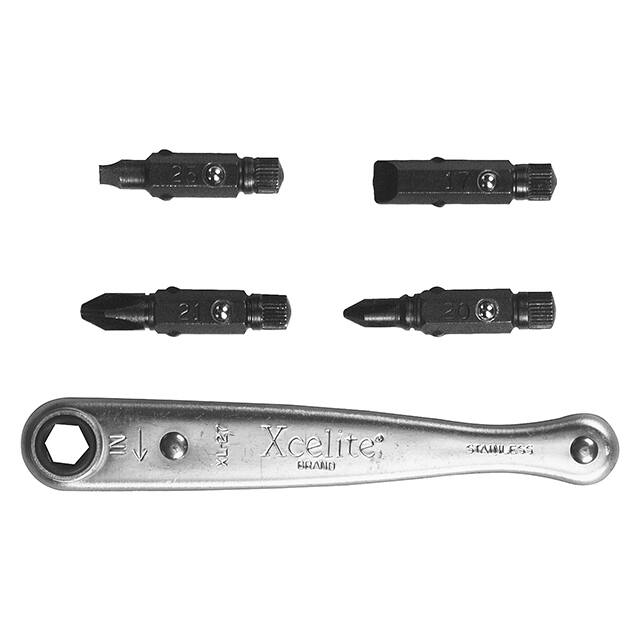 XL75VN Apex Tool Group  Cacciaviti e cacciaviti a bussola - Set